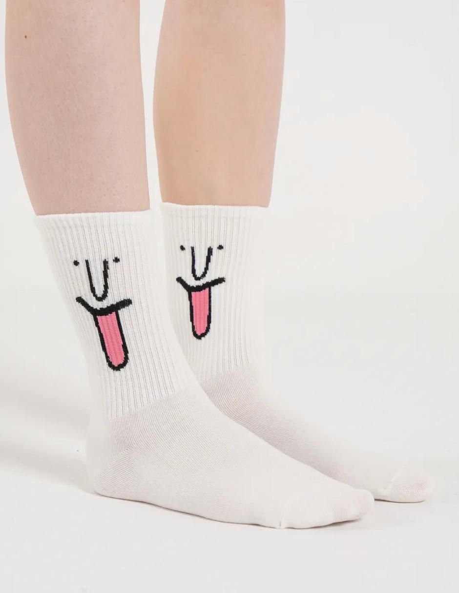 Calcetines Emoji de poliéster infantil 5