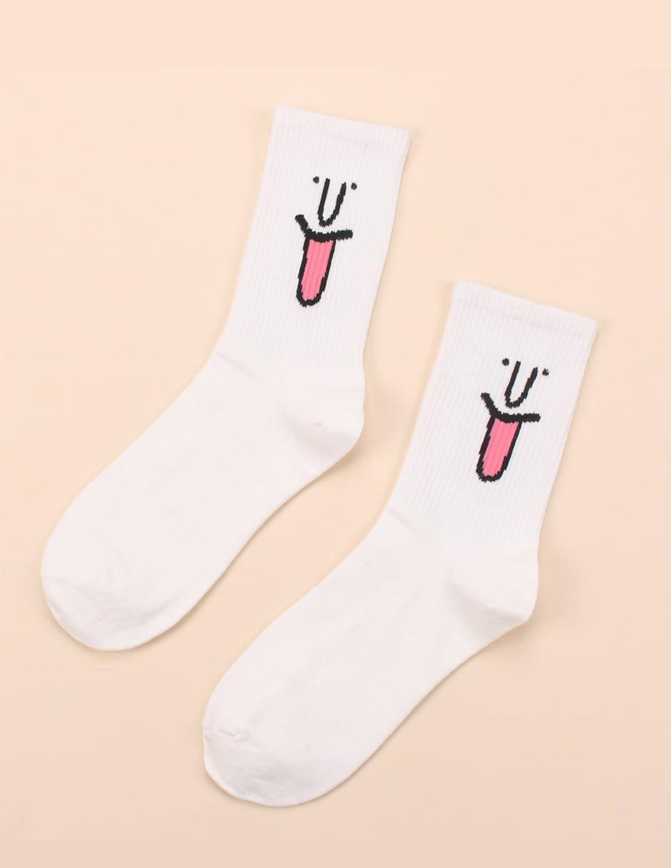 Calcetines Emoji de poliéster infantil 3