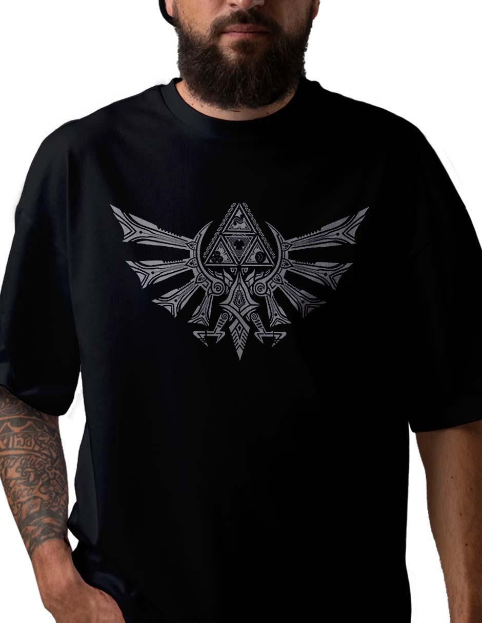 Playera Fushiguro Toji cuello redondo para hombre 3