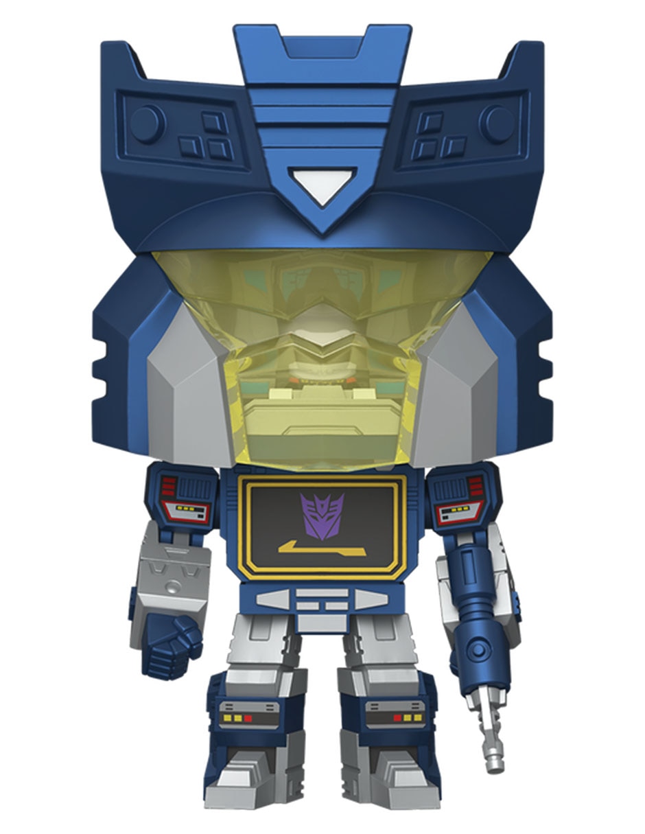 POP! Transformers Soundwave With Rumble