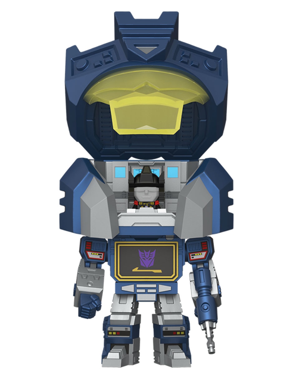 POP! Transformers Soundwave With Rumble 2