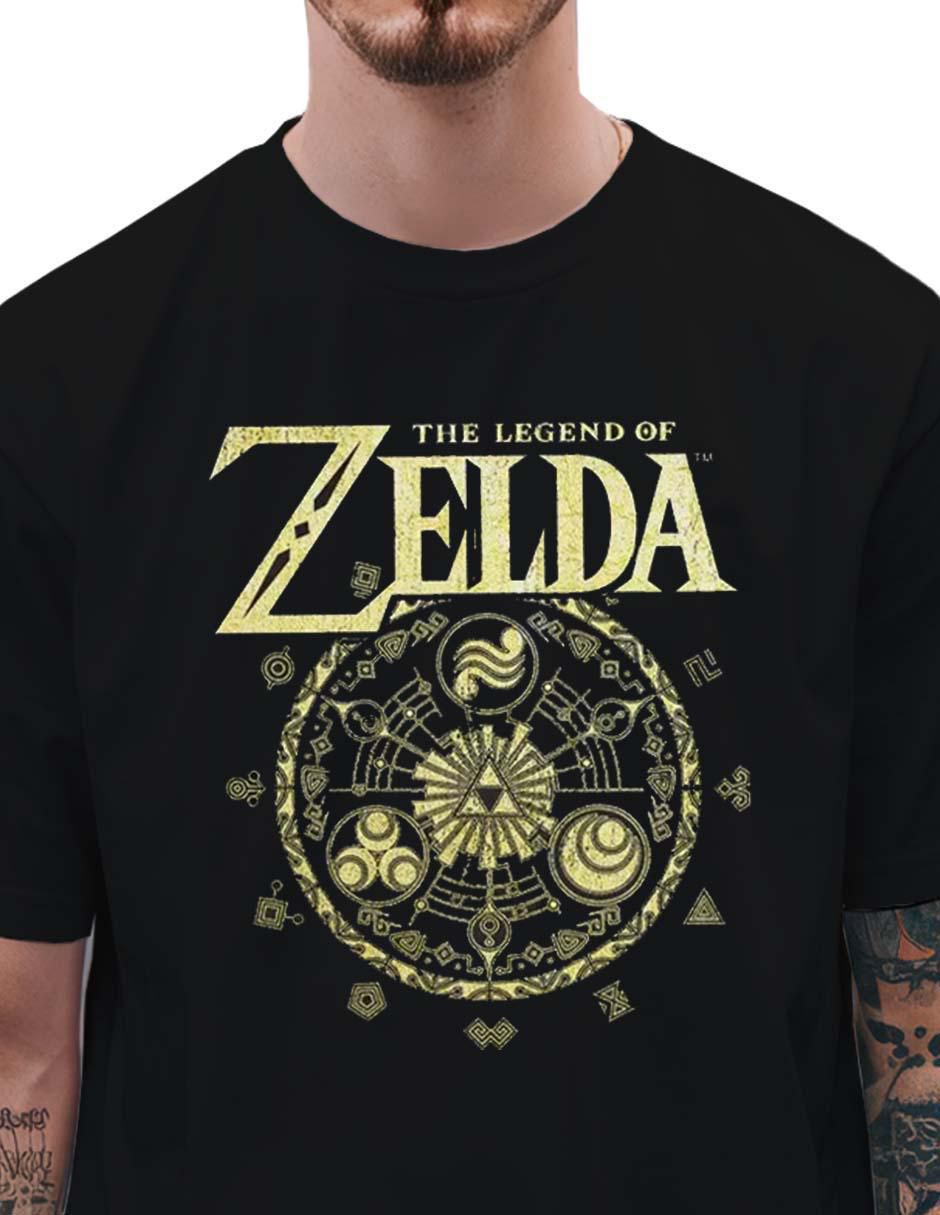Playera cuello redondo para hombre 2