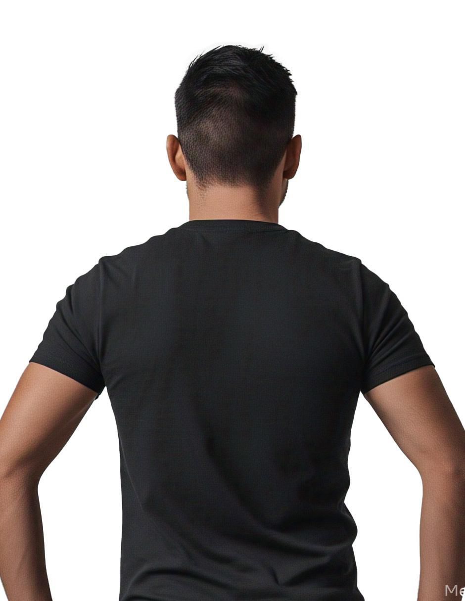 Playera cuello redondo para hombre 3