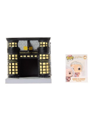 POP! Wizarding World Garrick Ollivander and Ollivanders Wand Shop