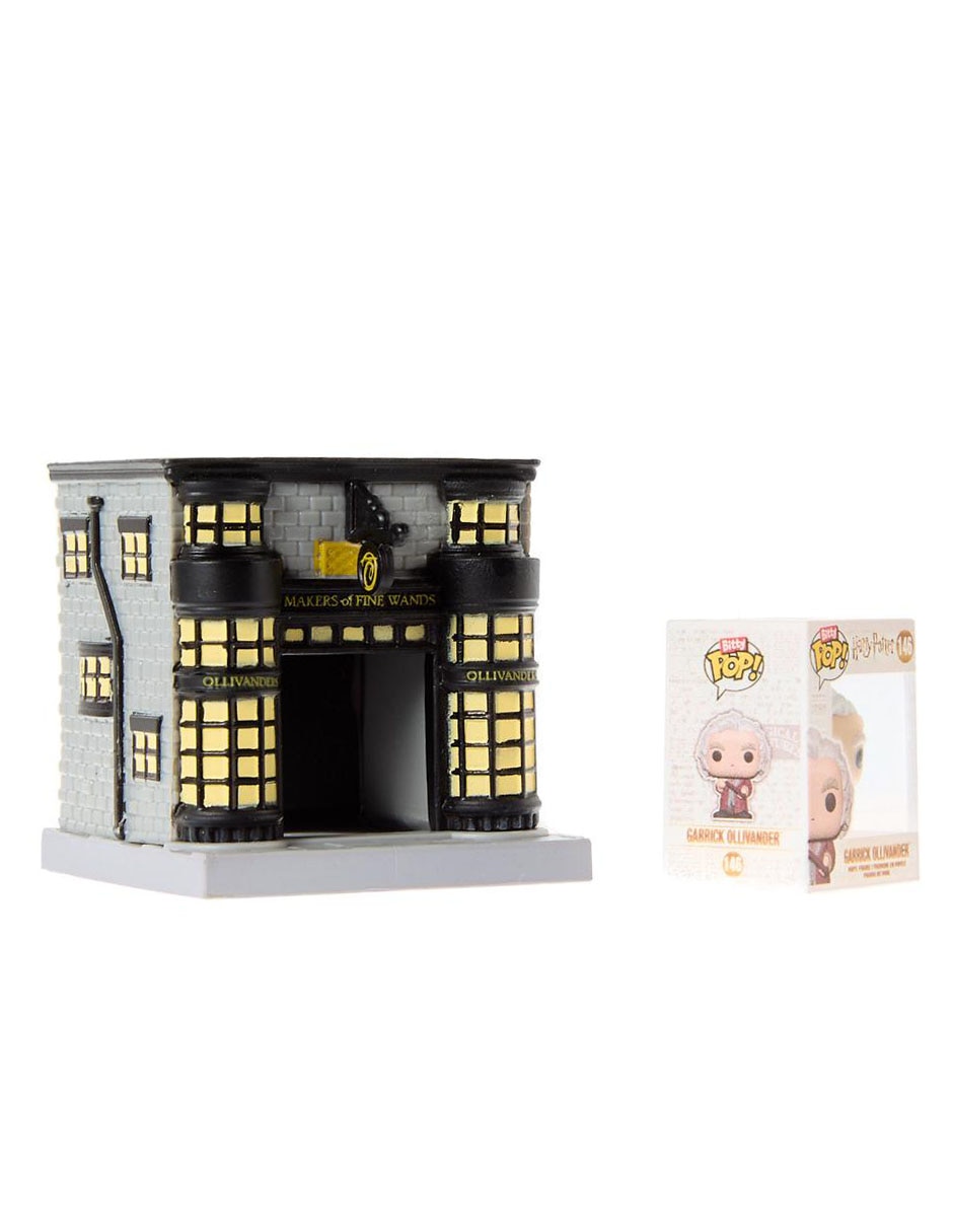 POP! Wizarding World Garrick Ollivander and Ollivanders Wand Shop 2