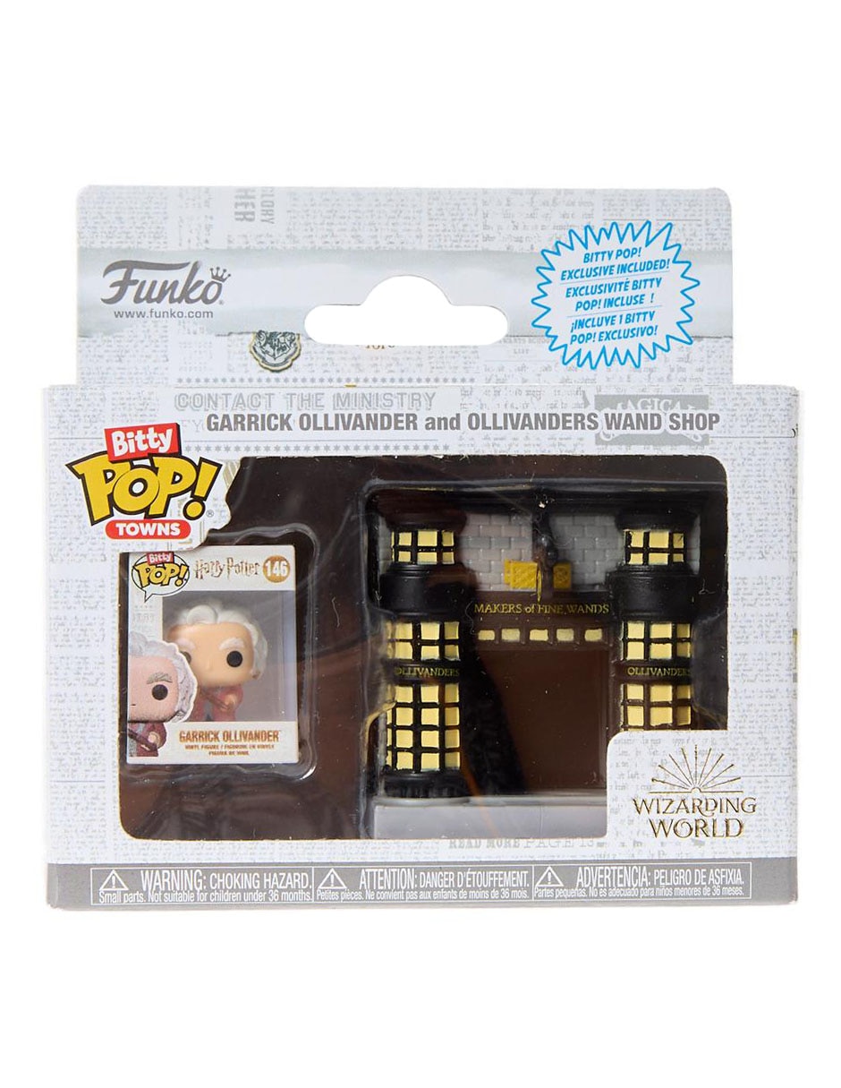 POP! Wizarding World Garrick Ollivander and Ollivanders Wand Shop 5