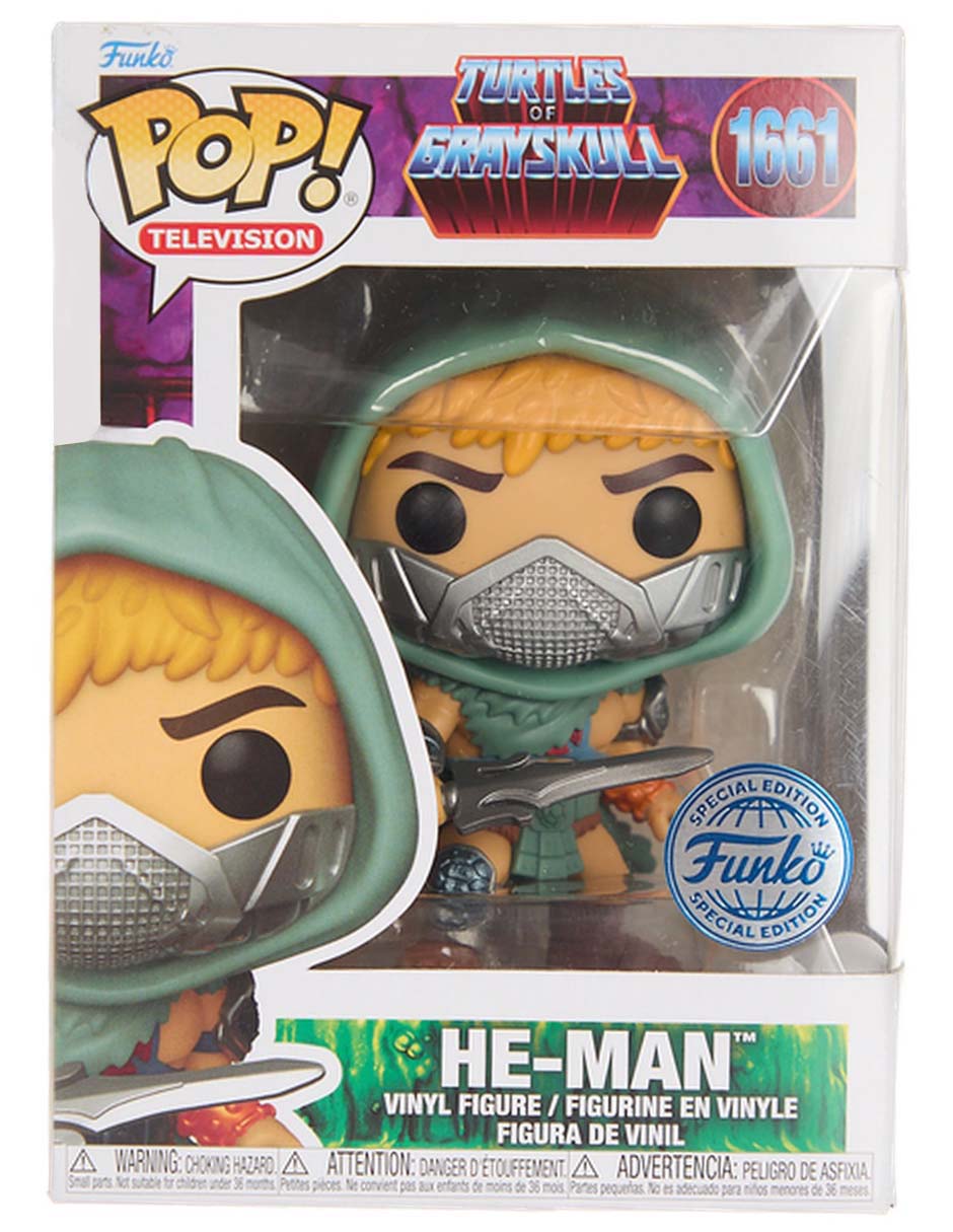 Funko POP! Television He-man 4