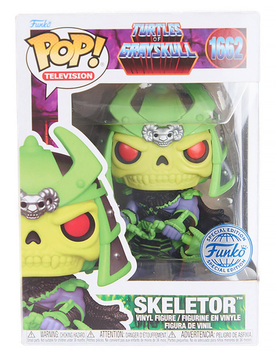 POP! Turtles of Grayskull Skeletor 4