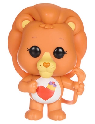 POP! Care Bears Cousins Brave Heart Lion POP! Care Bears Cousins Brave Heart Lion