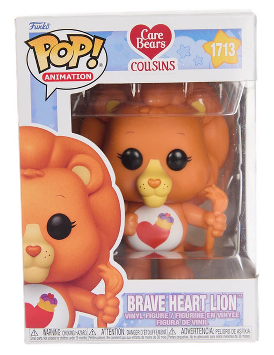 POP! Care Bears Cousins Brave Heart Lion 4