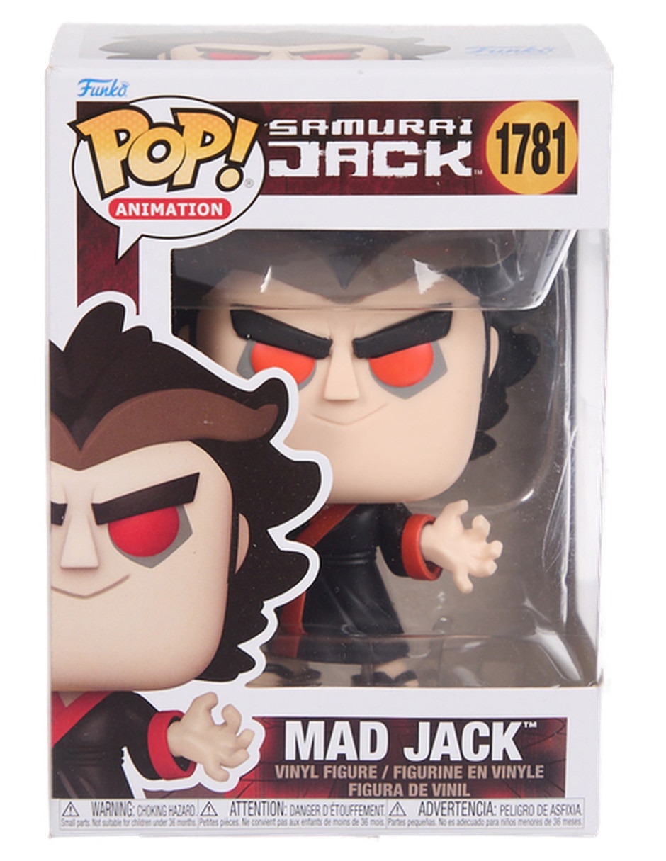 POP! Samurai Jack Mad Jack 5