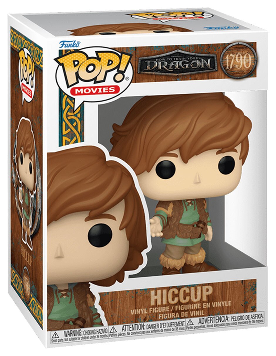 POP! How to Train Your Dragon Hiccup 2