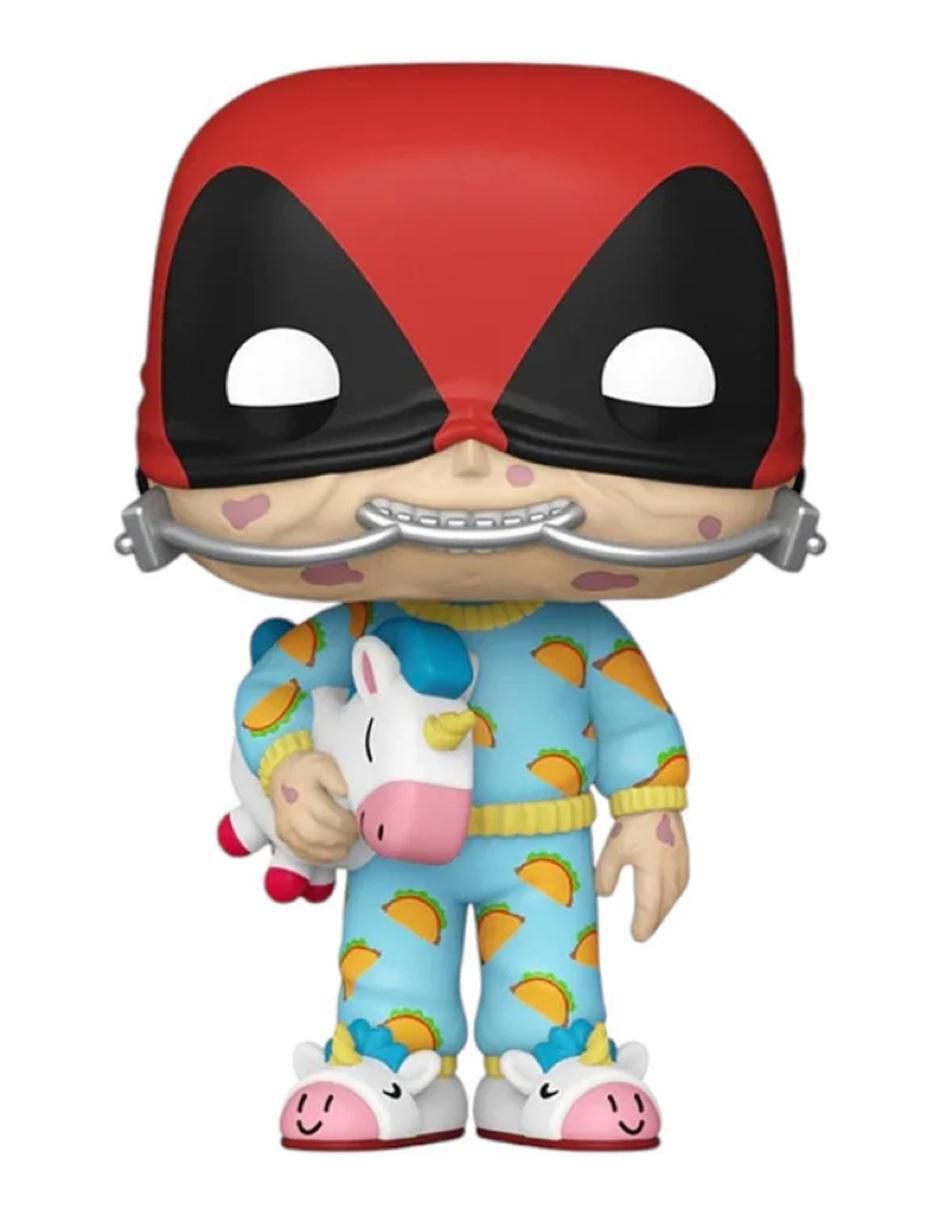 Funko POP! Marvel Sleepover Deadpool 1
