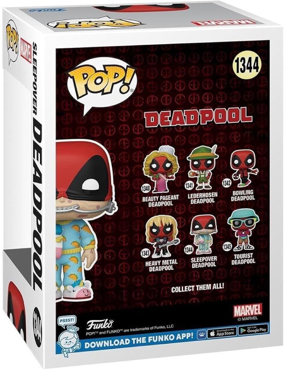 Funko POP! Marvel Sleepover Deadpool 2