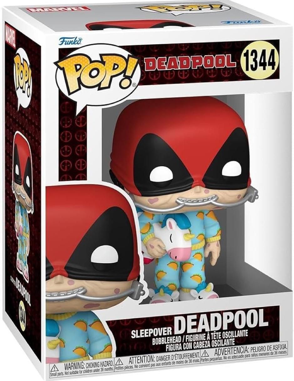 Funko POP! Marvel Sleepover Deadpool 3