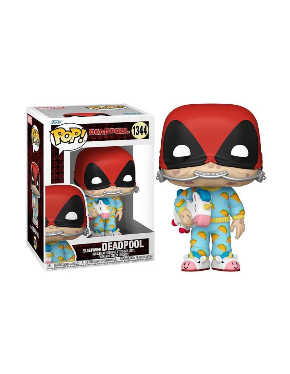 Funko POP! Marvel Sleepover Deadpool 4