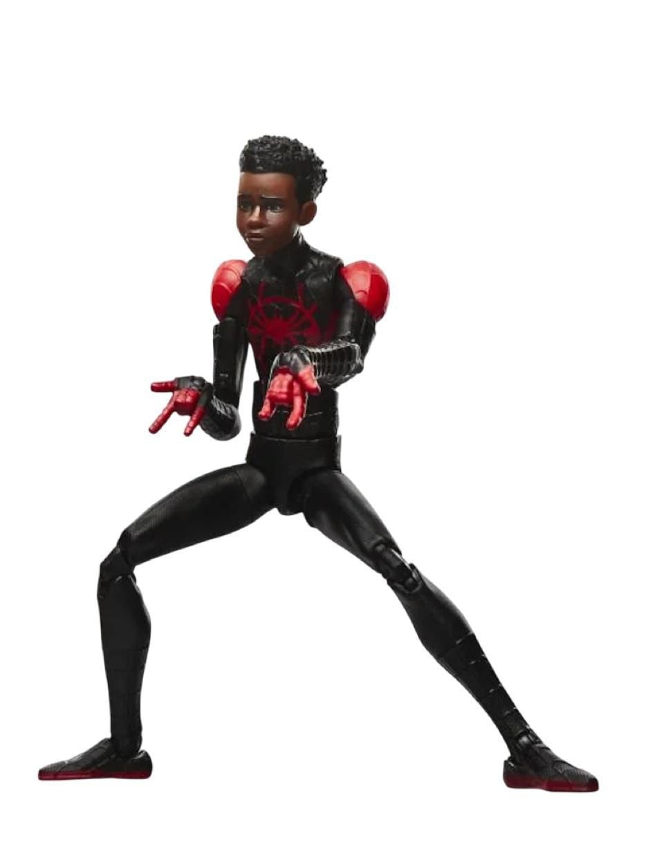 Figura de colección articulada Spider-Man Across the Spiderverse Miles Morales Legend