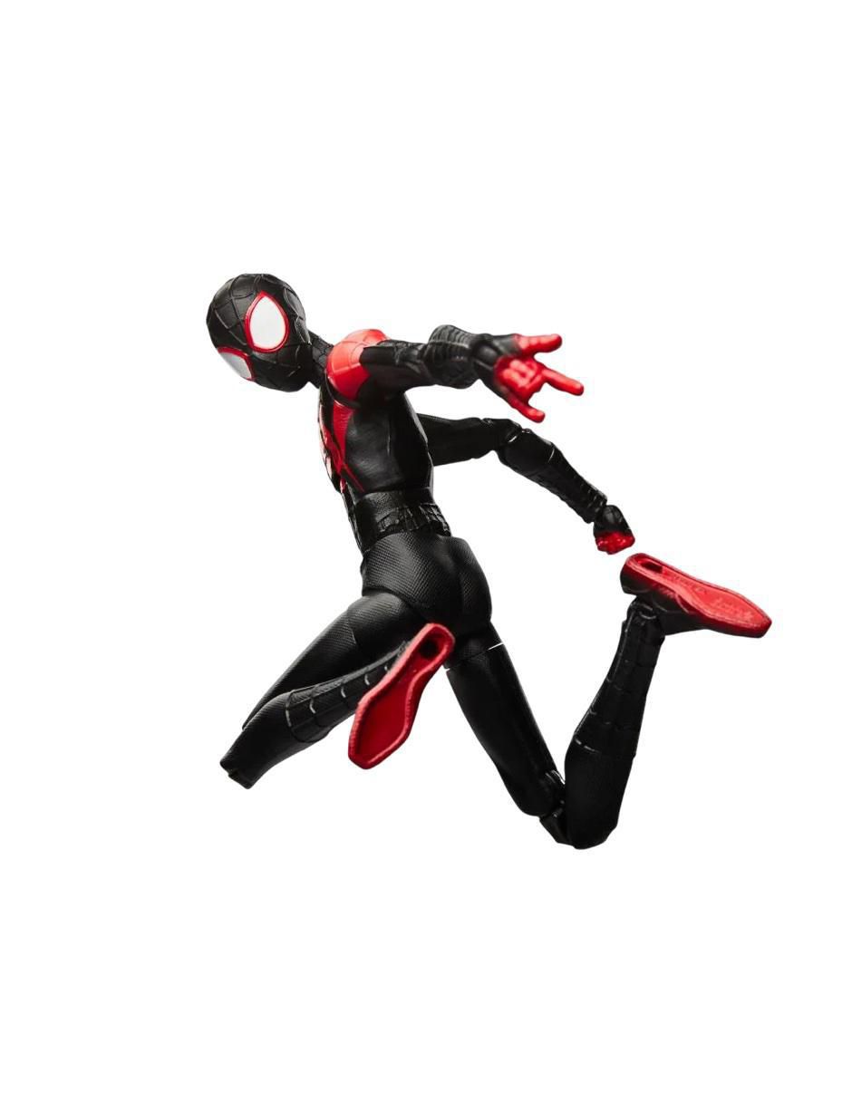 Figura de colección articulada Spider-Man Across the Spiderverse Miles Morales Legend 3