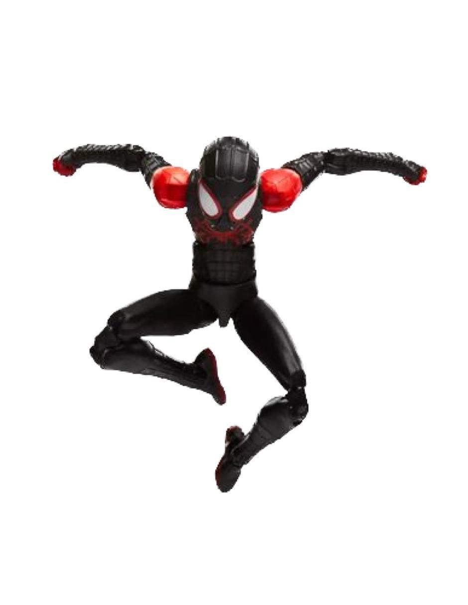 Figura de colección articulada Spider-Man Across the Spiderverse Miles Morales Legend 4