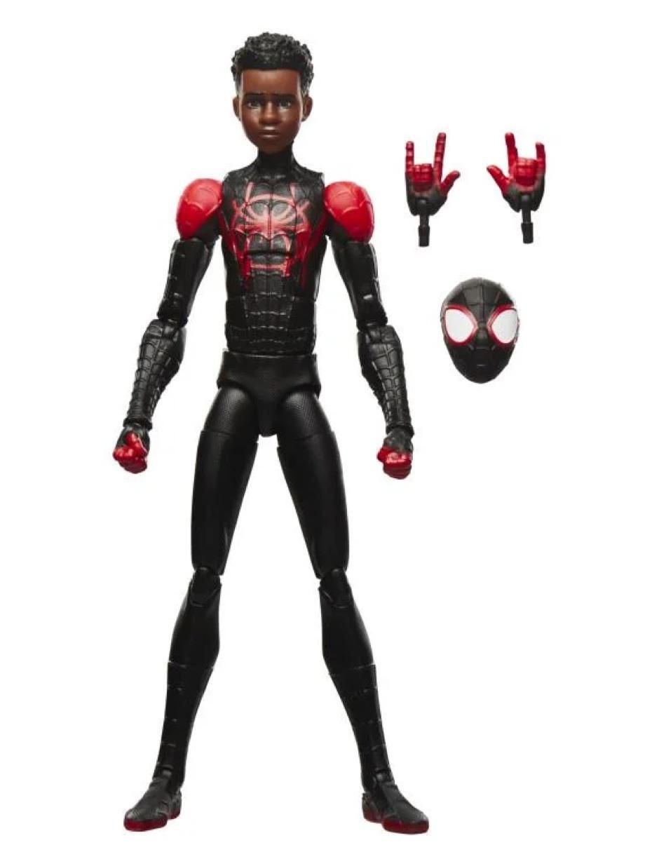 Figura de colección articulada Spider-Man Across the Spiderverse Miles Morales Legend 5