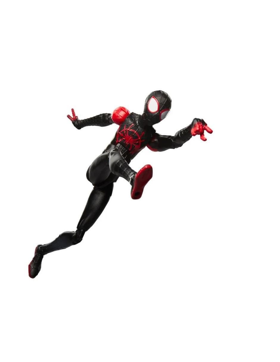 Figura de colección articulada Spider-Man Across the Spiderverse Miles Morales Legend 6