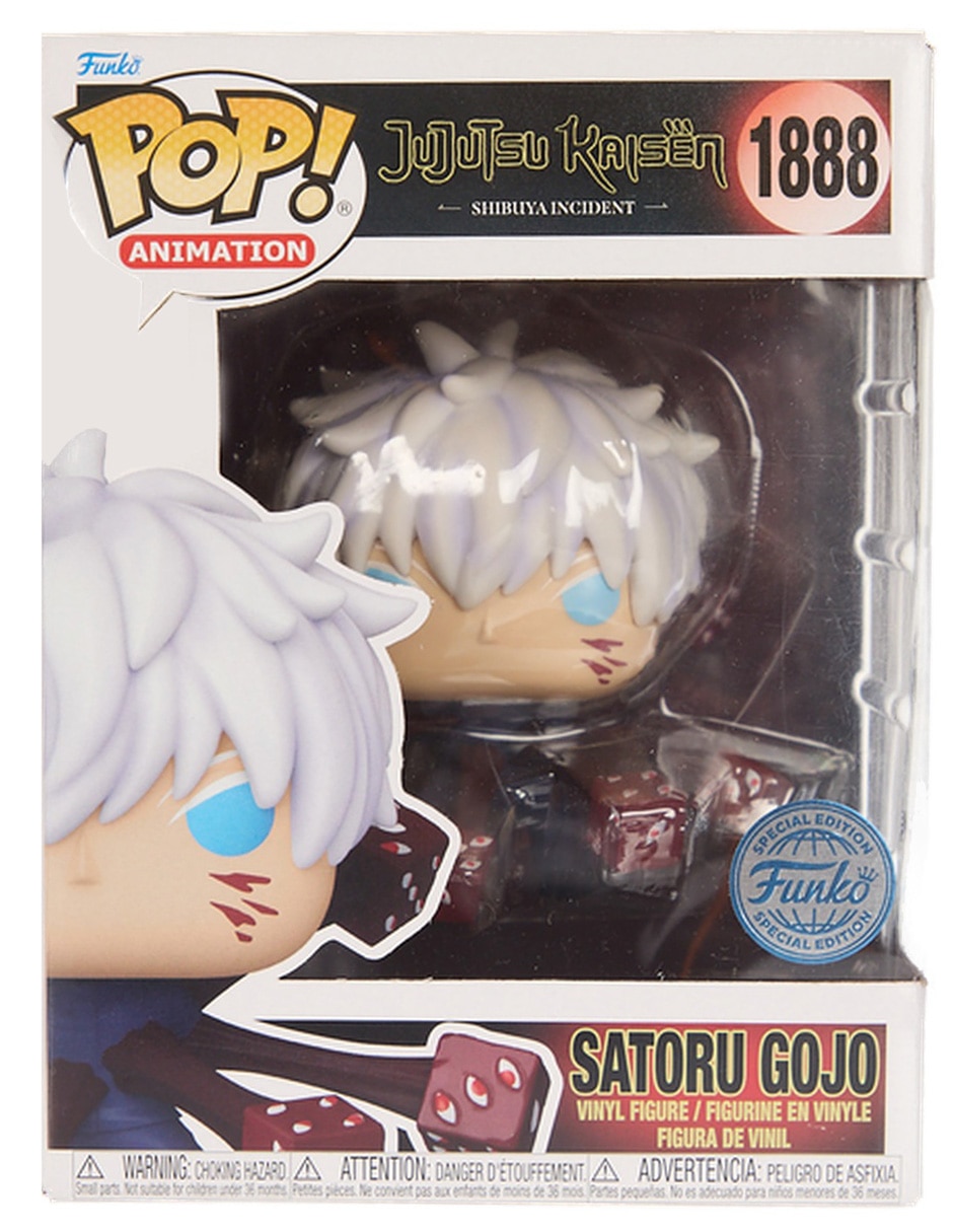 POP! Jujutsu Kaisen Satoru Gojo 4