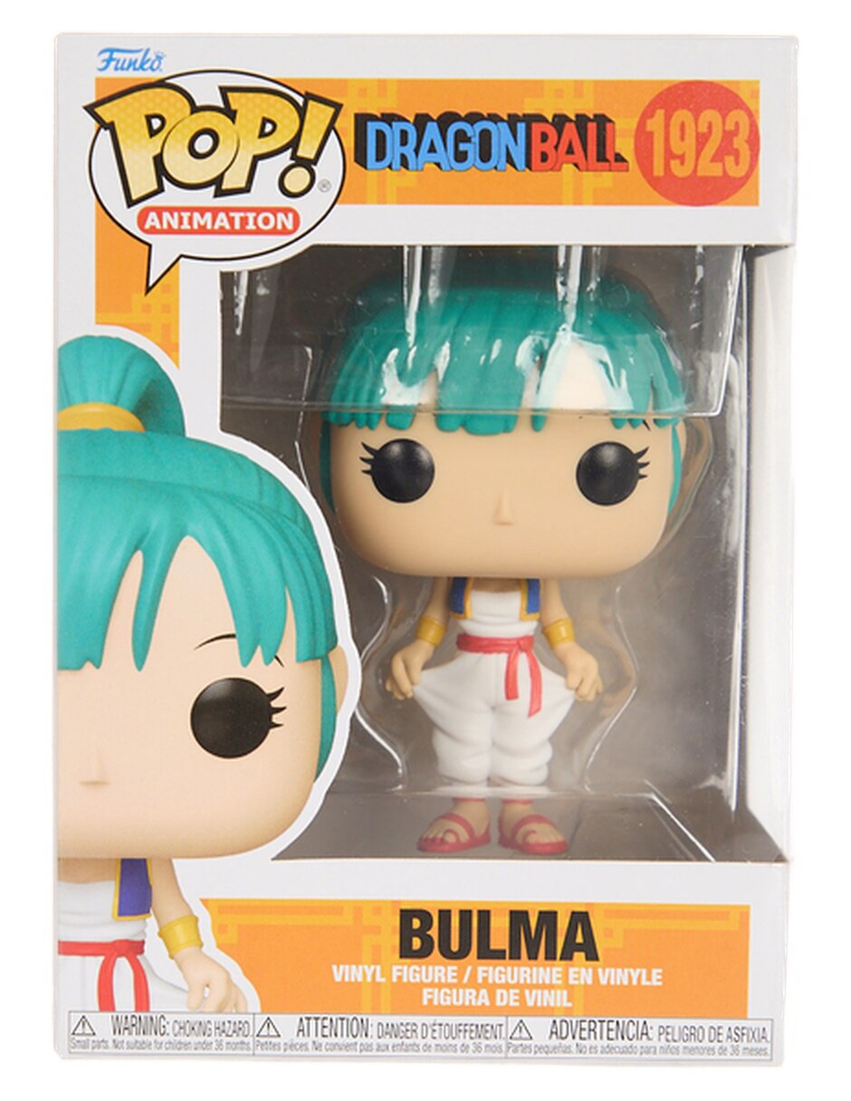 POP! Dragon Ball Bulma 4