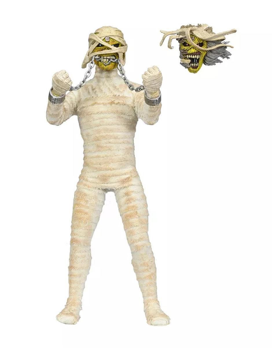 Figura de colección articulada Iron Maiden Mummy Eddie Collectors