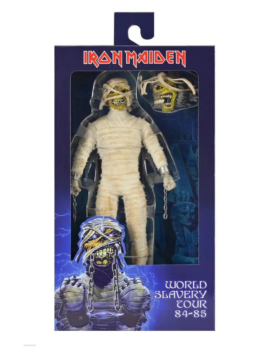 Figura de colección articulada Iron Maiden Mummy Eddie Collectors