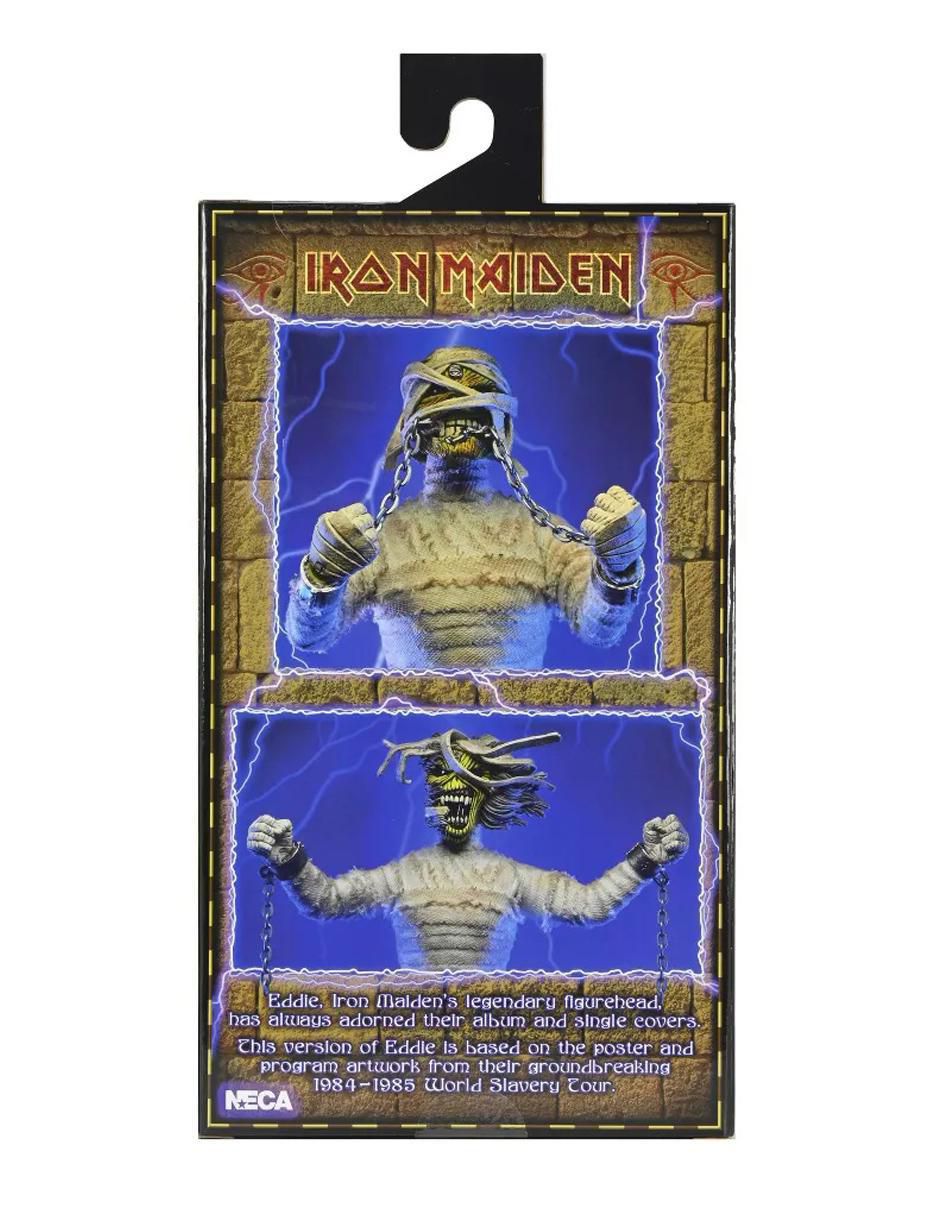 Figura de colección articulada Iron Maiden Mummy Eddie Collectors