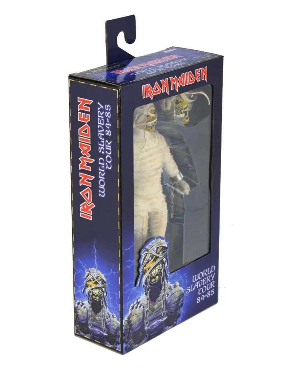 Figura de colección articulada Iron Maiden Mummy Eddie Collectors
