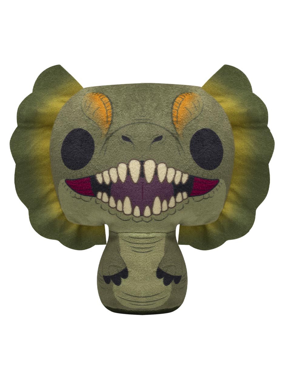 Peluche Plush Jurassic Park Dilophosaurus 1