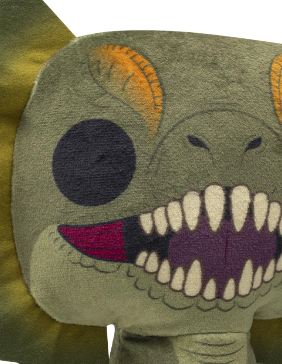 Peluche Plush Jurassic Park Dilophosaurus 3