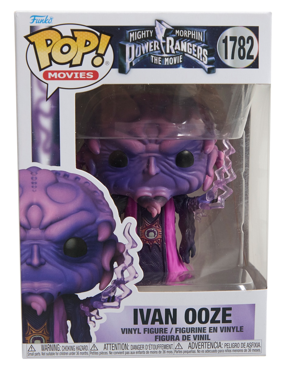 POP! Mighty Morphin Power Rangers The Movie Ivan Ooze 4