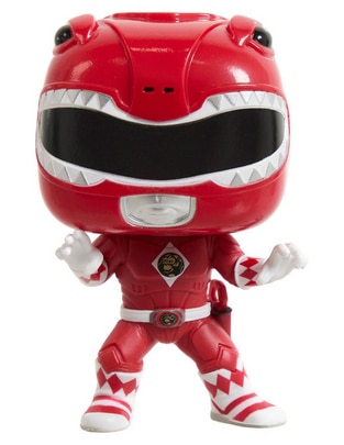 POP! Mighty Morphin Power Rangers The Movie Red Ranger