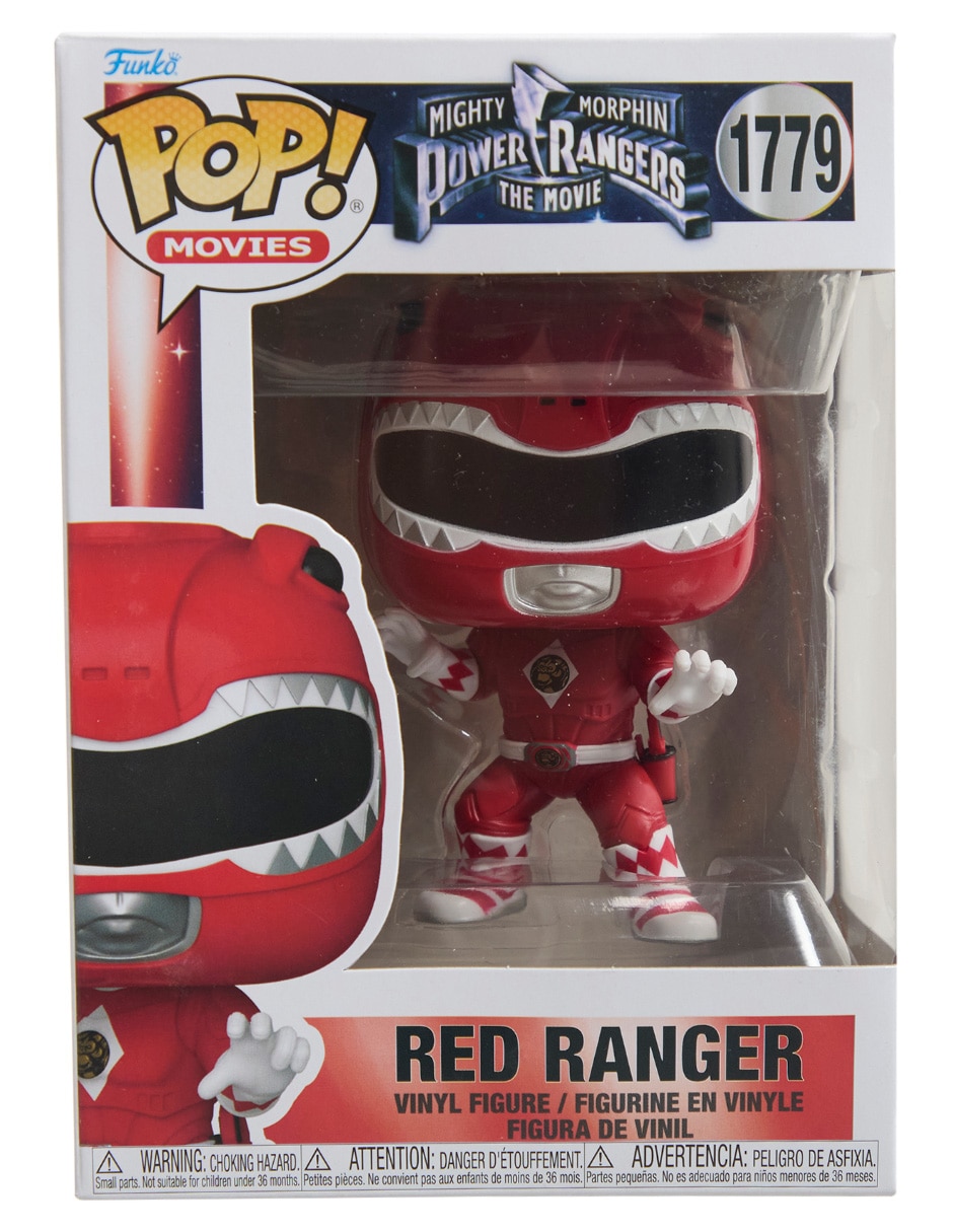 POP! Mighty Morphin Power Rangers The Movie Red Ranger 4