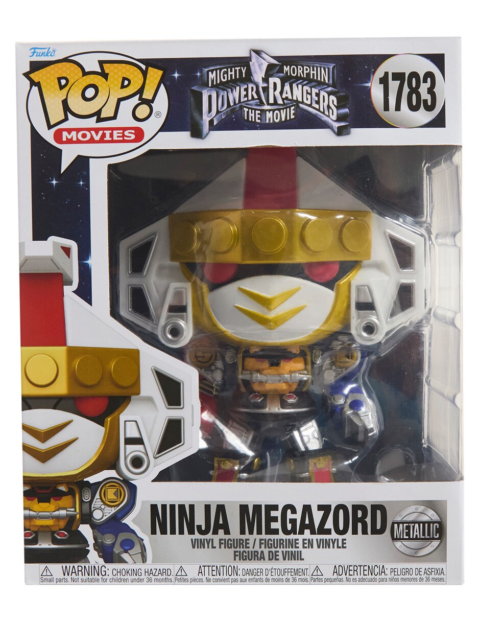 POP! Mighty Morphin Power Rangers The Movie Ninja Megazord 4