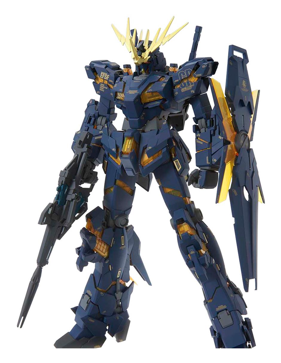 Figura de acción articulada Gundam Unicorn Gundam Collectors 2