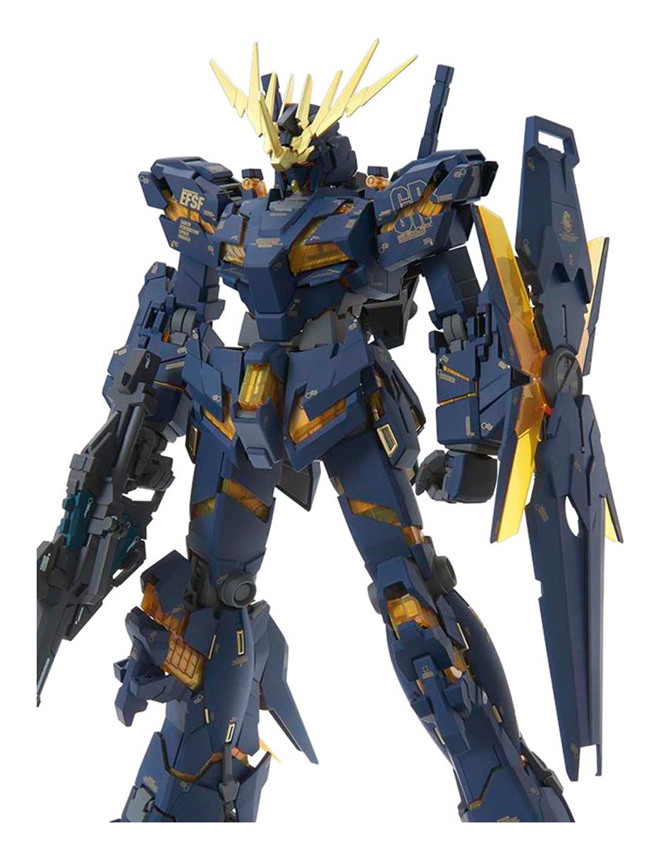 Figura de acción articulada Gundam Unicorn Gundam Collectors 3