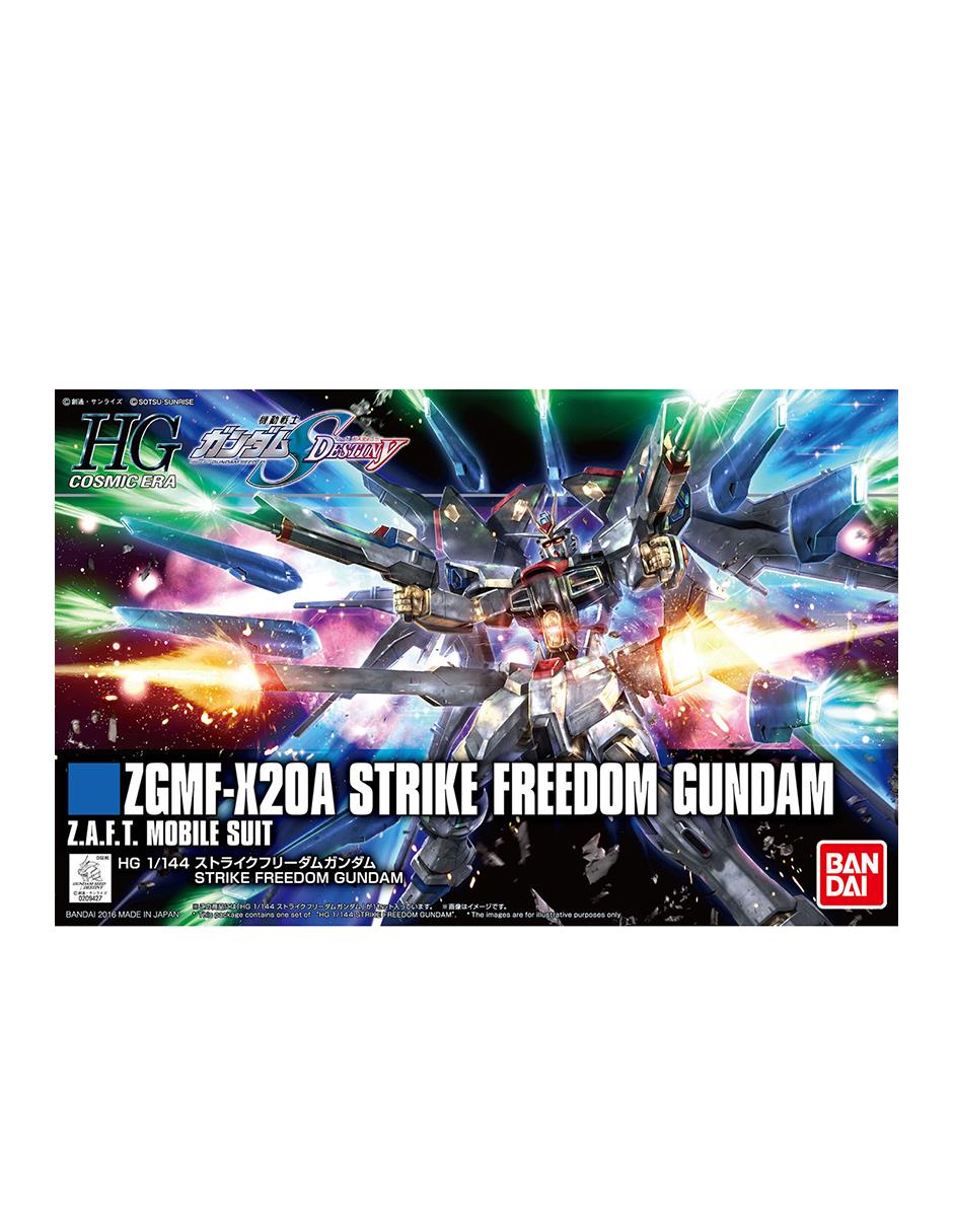 Figura de acción articulada Gundam ZGMF-X20A Strike Freedom
