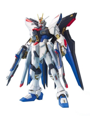 Figura de acción articulada Gundam ZGMF-X20A Strike Freedom 1