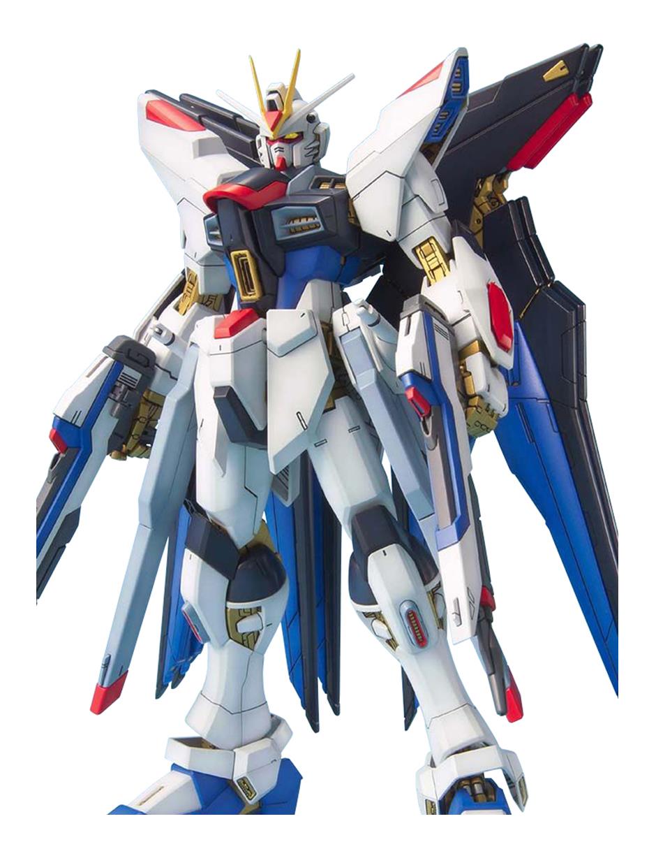 Figura de acción articulada Gundam ZGMF-X20A Strike Freedom Figura de acción articulada Gundam ZGMF-X20A Strike Freedom