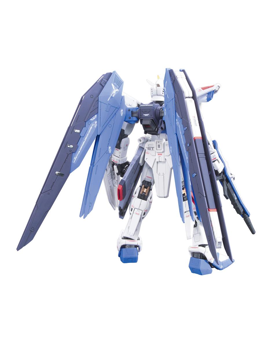 Figura de acción Gundam RG ZGMF-X10A Freedom 3