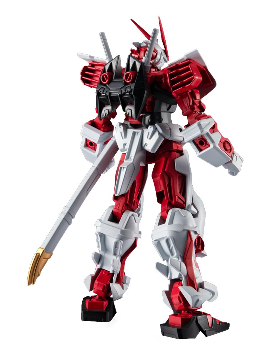 Figura de acción articulada Gundam MBF-P02 Gundam Astray Red Frame collectors articulado Figura de acción articulada Gundam MBF-P02 Gundam Astray Red Frame collectors articulado