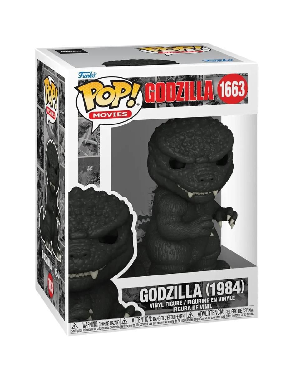 ! Godzilla King of the Monsters Godzilla 1984 2