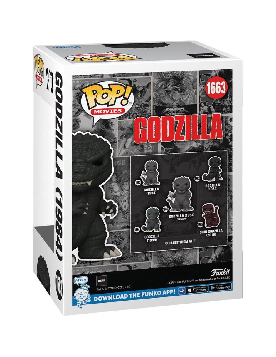 ! Godzilla King of the Monsters Godzilla 1984 3