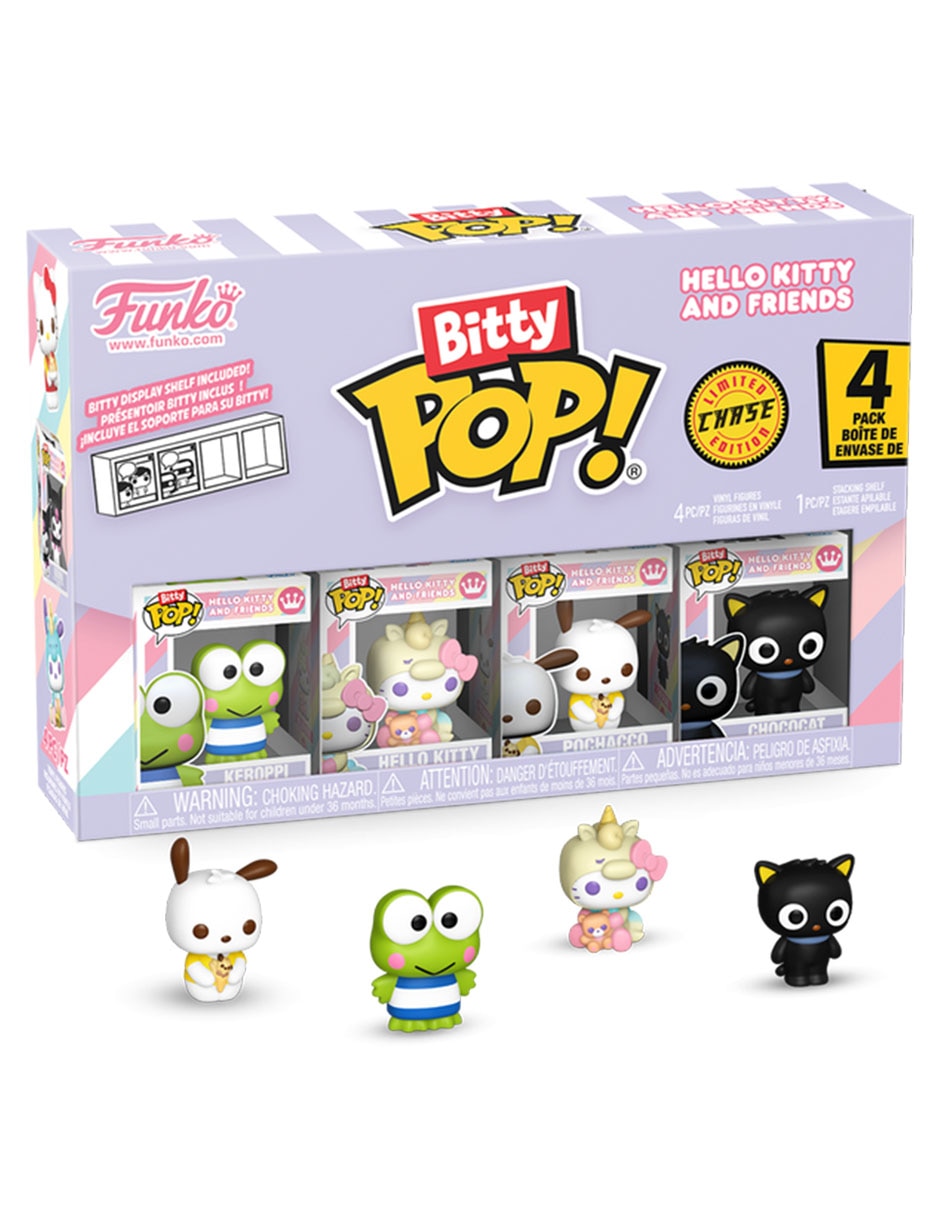 POP! Hello Kitty and Friends Keroppi, Pochacco, Chococat y Hello Kittty POP! Hello Kitty and Friends Keroppi, Pochacco, Chococat y Hello Kittty