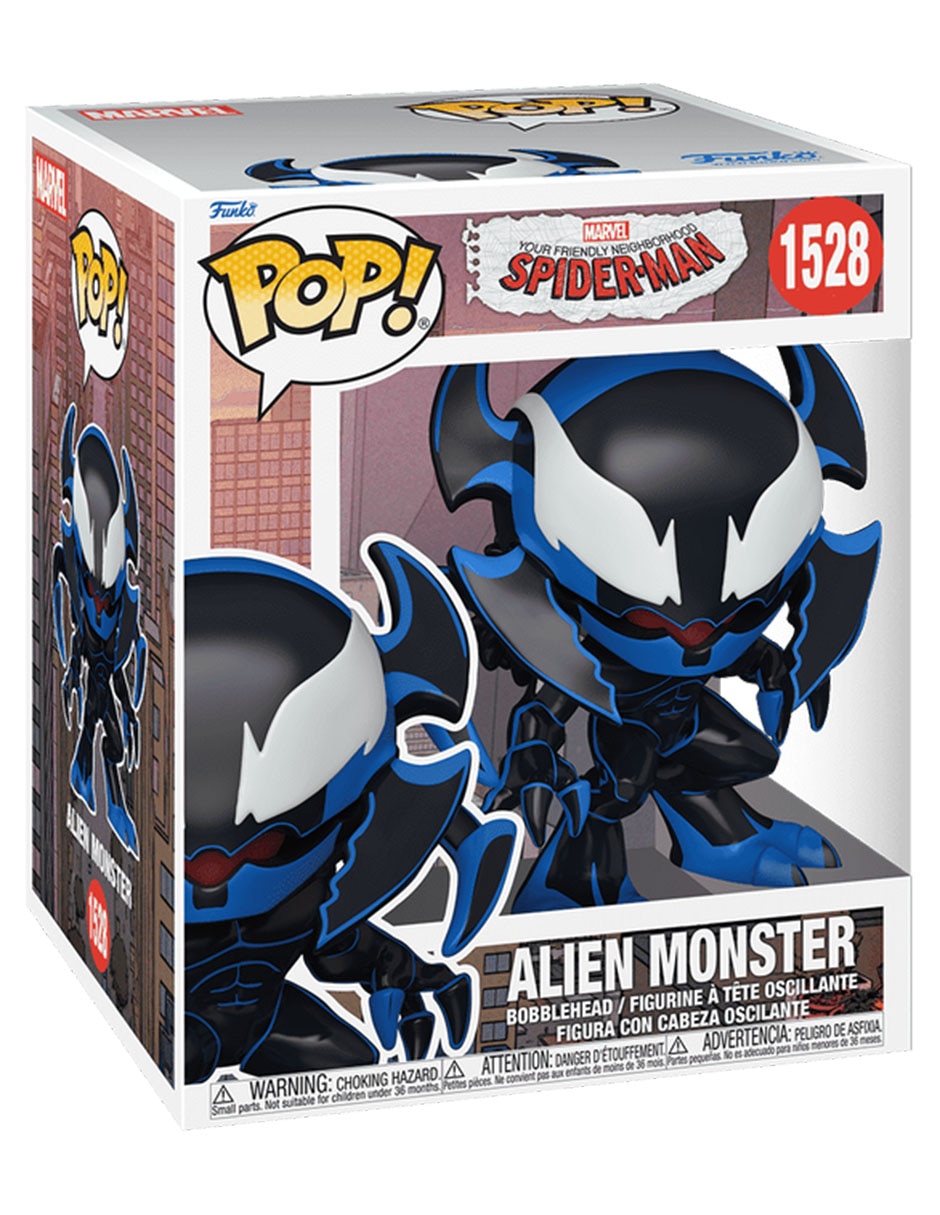 POP! Your Friendly Neighborhood Spider-Man Miles Morales vs Carnage 2