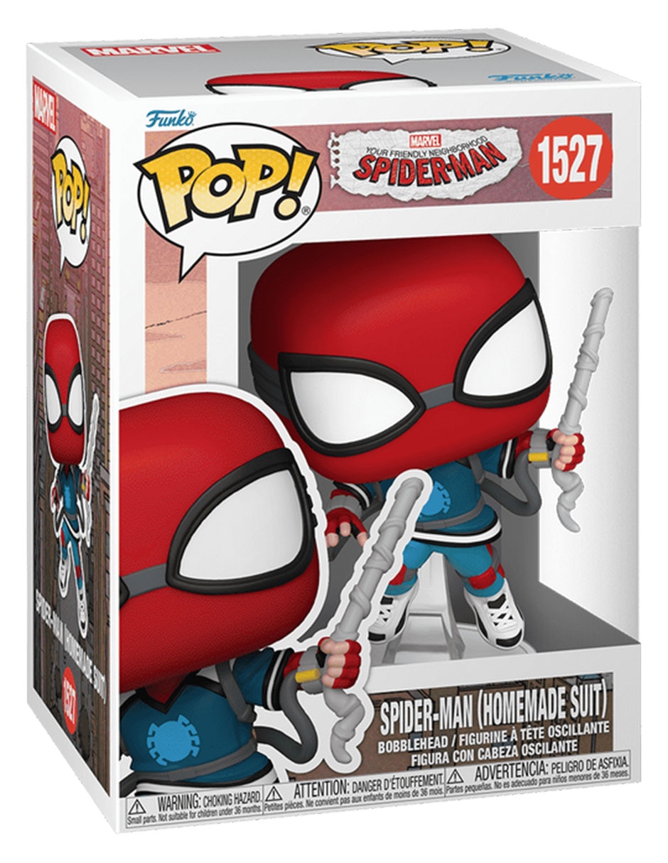 POP! Marvel Spider-Man Homemade Suit 2