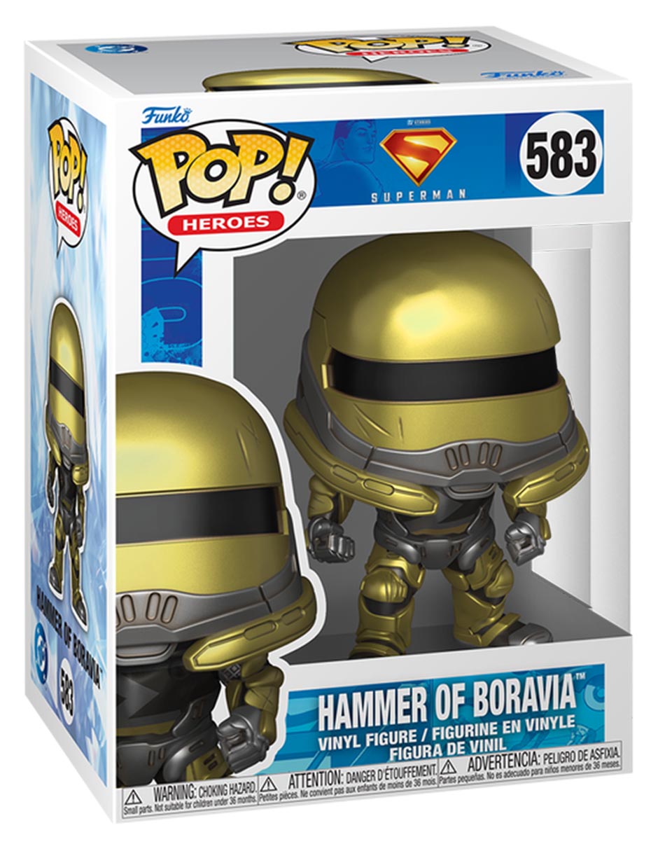POP! Superman Hammer of Boravia 2